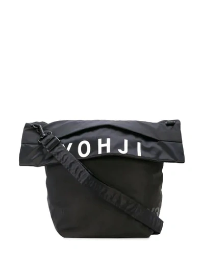 Shop Y-3 Logo Tote Bag In Black