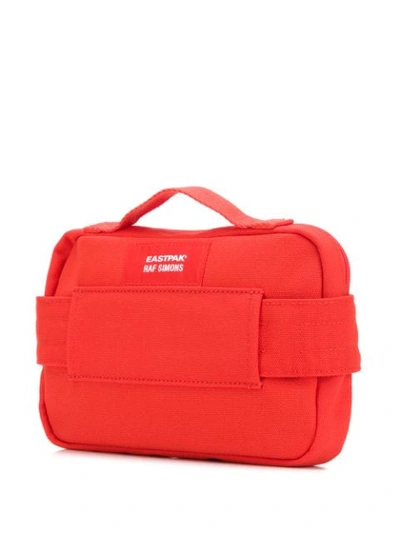 Shop Raf Simons X Eastpack Loop Belt Bag In Orange