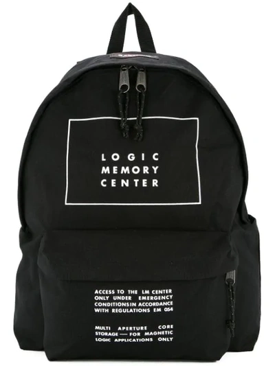 Shop Undercover Logic Memory Center Backpack In Black