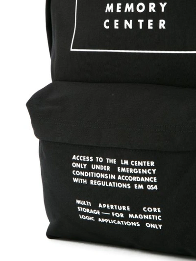 Logic Memory Center backpack