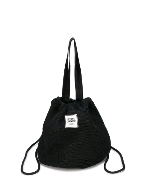 mini mesh drawstring bags