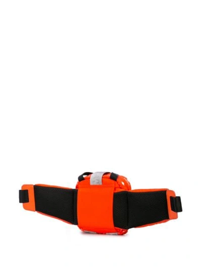 Shop Mcm Jemison Belt Bag In Orange