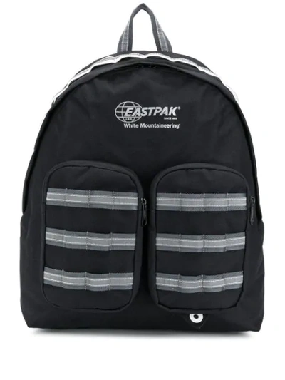 Shop Eastpak White Mountaineering Backpack In Yellow