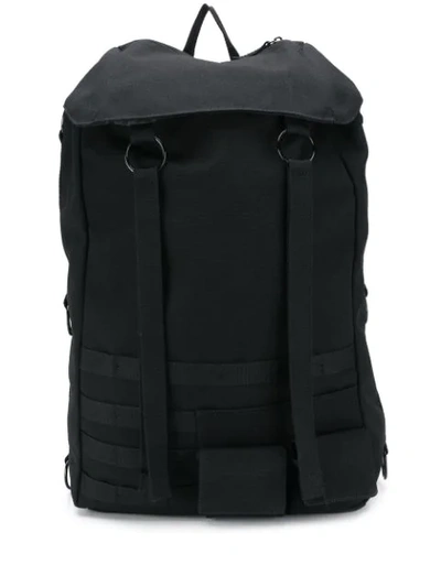 Shop Eastpak Topload L Loop Backpack In Black