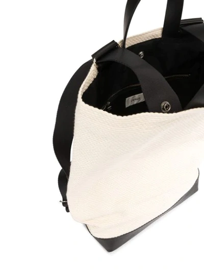 Shop Cabas Ruck Backpack In White