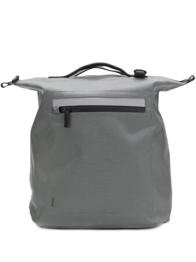 STRUCTURED SQUARE BACKPACK