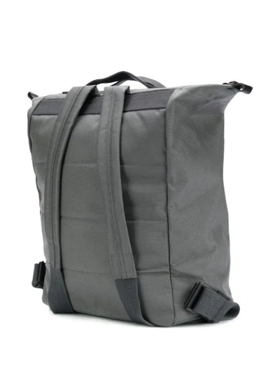 STRUCTURED SQUARE BACKPACK