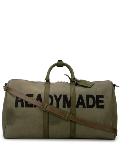 Shop Readymade Logo Holdall In Green