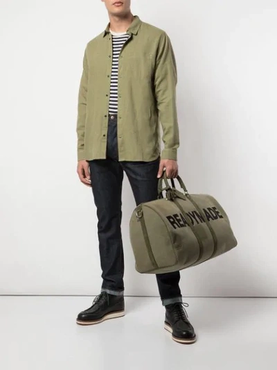 Readymade Logo Holdall In Green