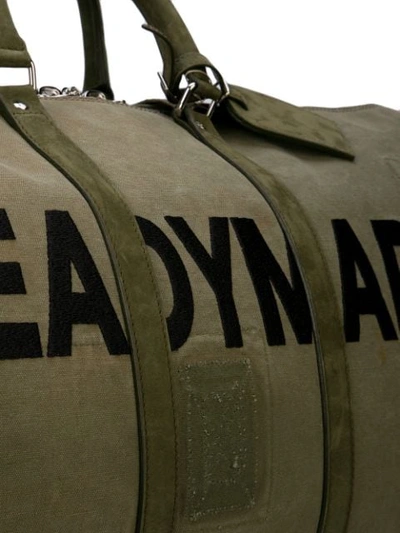 Readymade Logo Holdall In Green