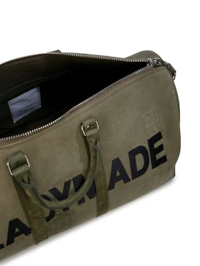 Shop Readymade Logo Holdall In Green