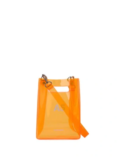 Shop Nana-nana A5 Tote Bag In Orange