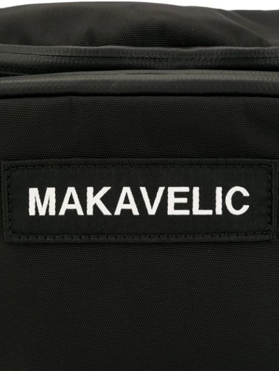 Shop Makavelic Crescent Belt Bag In Black