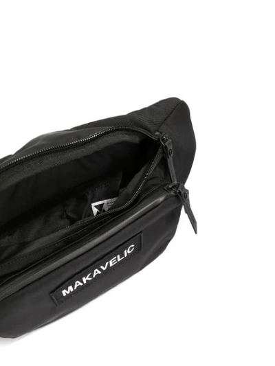 Shop Makavelic Crescent Belt Bag In Black