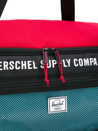 Shop Herschel Supply Co Logo Print Holldall In Black