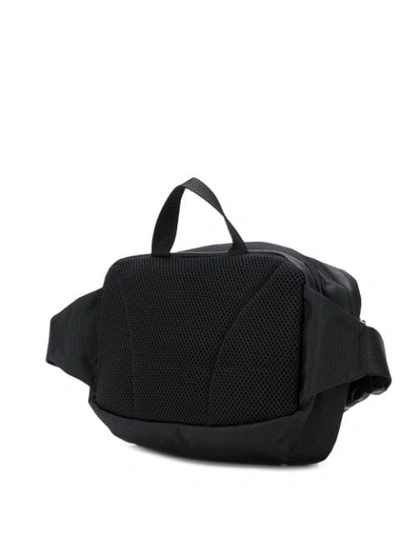 Shop Champion Logo Belt Bag In Black