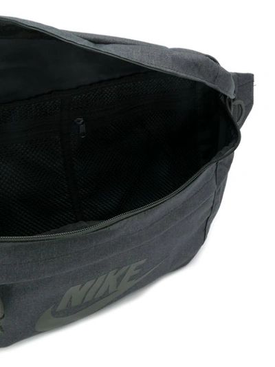 Shop Nike Logo Waist Bag - Green