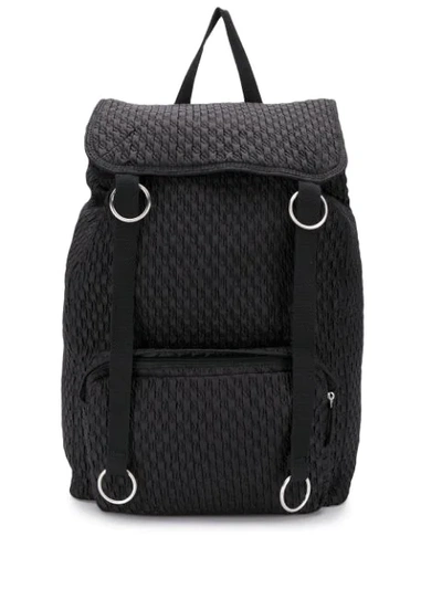 Shop Eastpak X Raf Simons Topload Loop Backpack In Black