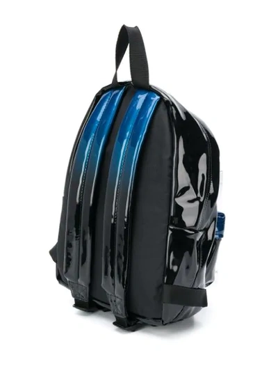Shop Eastpak Patent Mini Backpack In Black