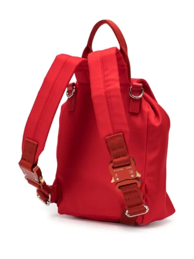 Shop Alyx Tank Backpack In Red