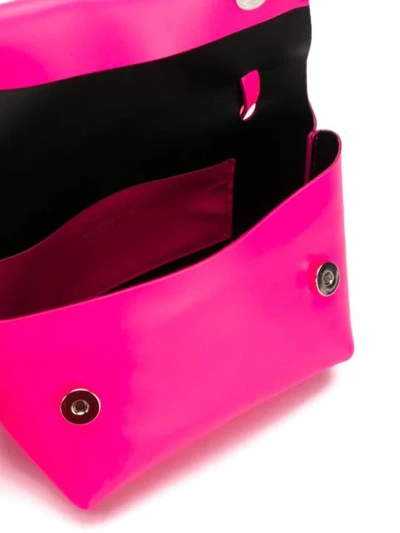 Shop Acne Studios Mini Purse Crossbody Bag In Pink