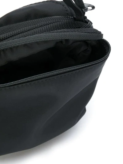 Shop Côte And Ciel Lobster Lock Belt Bag In Black