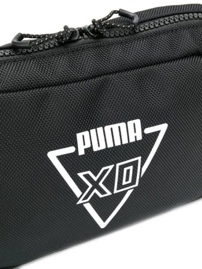 Shop Puma X Xo Belt Bag In Black