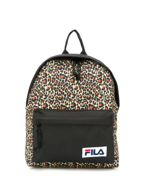 fila backpack brown