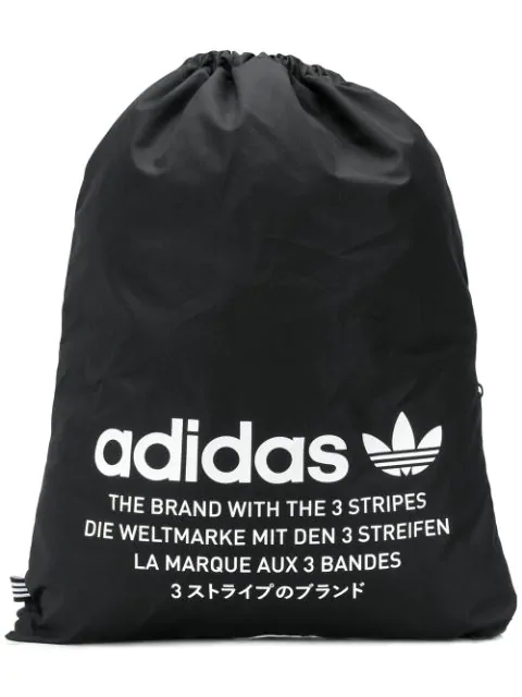 adidas originals drawstring bag