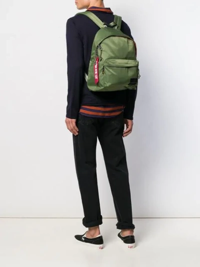 Shop Eastpak Classic Backpack In Green