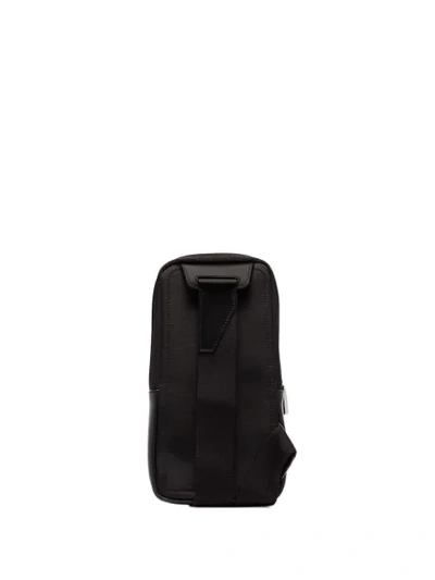 Shop Alyx Zipped Belt Bag In Black
