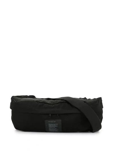 Shop Julius Patch Detail Belt Bag In Black