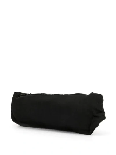 Shop Julius Patch Detail Belt Bag In Black