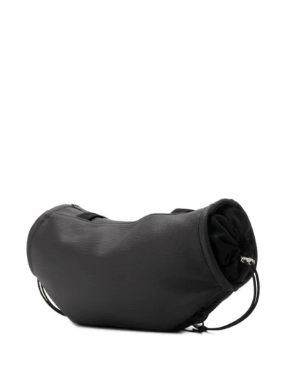 Shop Alyx Hand-warmer Shoulder Bag In Blk0001 Black