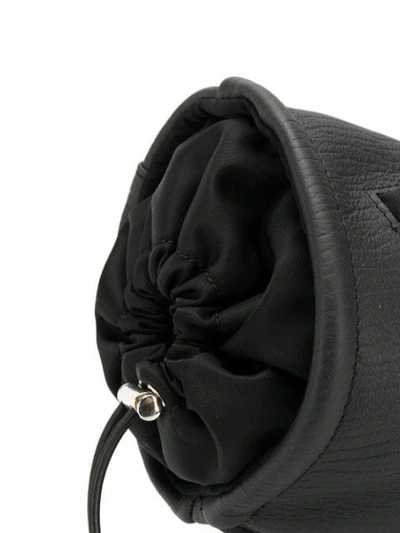 Shop Alyx Hand-warmer Shoulder Bag In Blk0001 Black