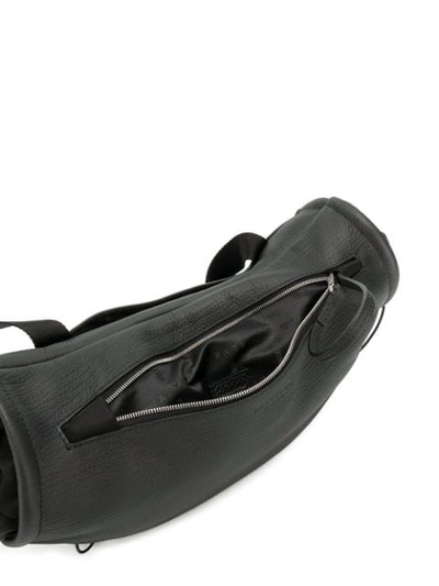 Shop Alyx Hand-warmer Shoulder Bag In Blk0001 Black