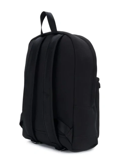 Shop Kenzo Tiger Embroidery Backpack - Black