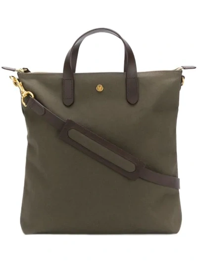 Shop Mismo Ms Shopper Tote Bag In Green
