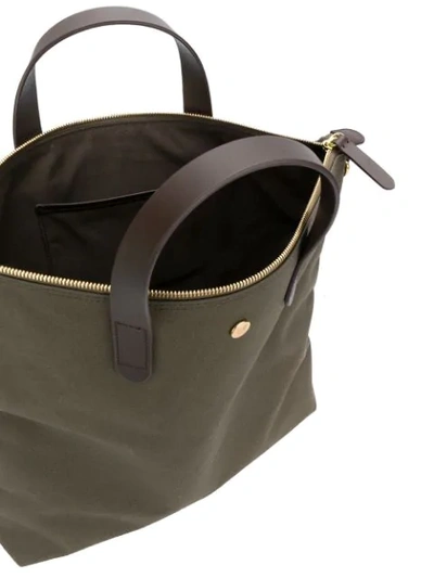 Shop Mismo Ms Shopper Tote Bag In Green