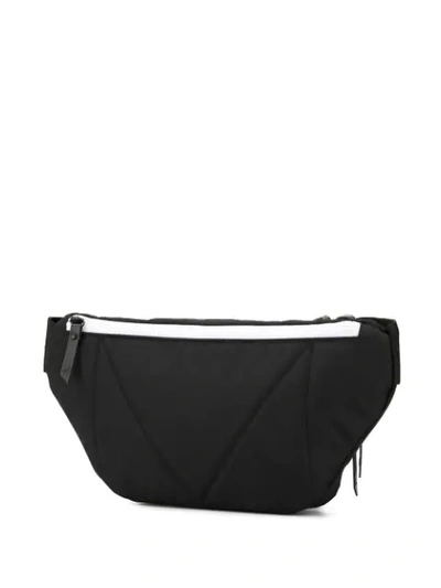 Shop Makavelic Crescent Waist Bag In Black