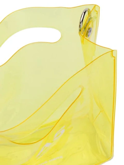 Shop Nana-nana A5 Tote Bag In Yellow