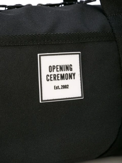 Shop Opening Ceremony Logo Patch Shoulder Bag In Black