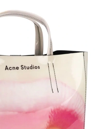 Shop Acne Studios Baker Ap Medium Shopper In Neutrals