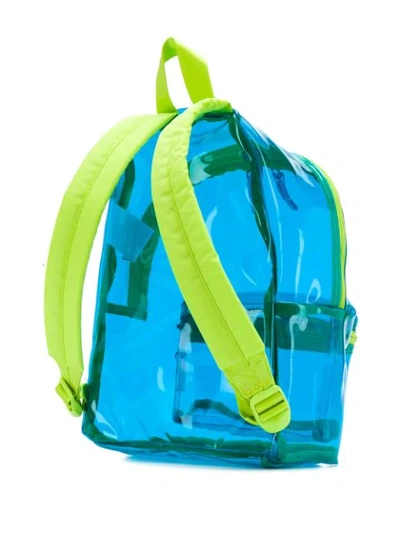 Shop Eastpak Clear Backpack In 75z