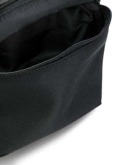 Shop Côte And Ciel Lobster Lock Belt Bag In Black