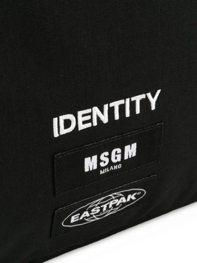 Eastpak X MSGM旅行袋