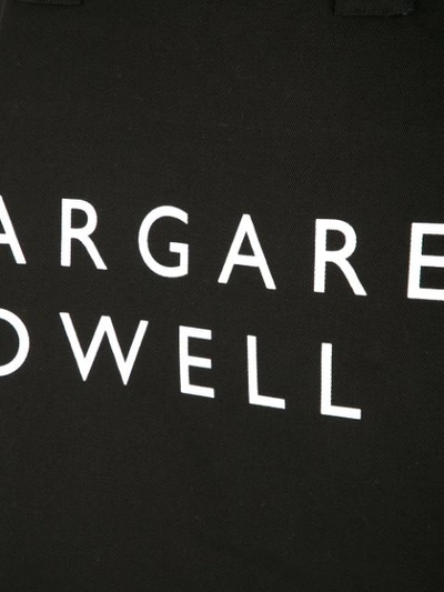 Shop Margaret Howell Shopper Mit Logo In Black