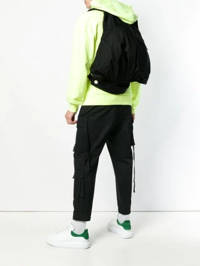 Shop Eastpak X Raf Simons Coat Backpack In Black