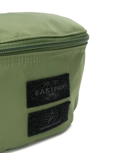 Shop Eastpak Logo Embroidered Belt Bag In 54x