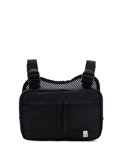Shop Alyx Padded Technical Chest Pack In Black